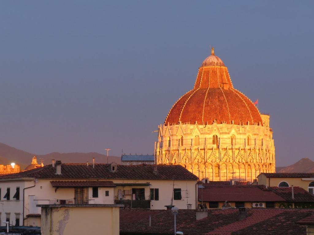 Alla Torre Con Vista Pisa Habitación foto